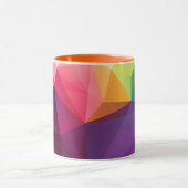 モダンなデザイン マグカップ (中央)