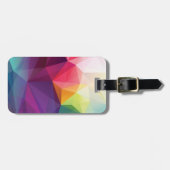 モダンなデザイン ラゲッジタグ (正面横)