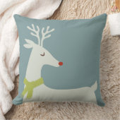 モダンなトナカイの休日の装飾用クッション クッション (ブランケット)