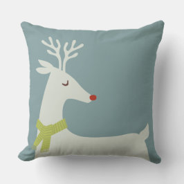 モダンなトナカイの休日の装飾用クッション クッション