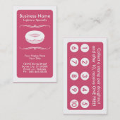 モダンなドーナツロイヤリティカード ロイヤリティカード (正面/裏面)