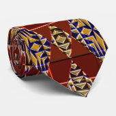 モダンなネイティブアメリカン16Aのタイ ネクタイ (ロール)