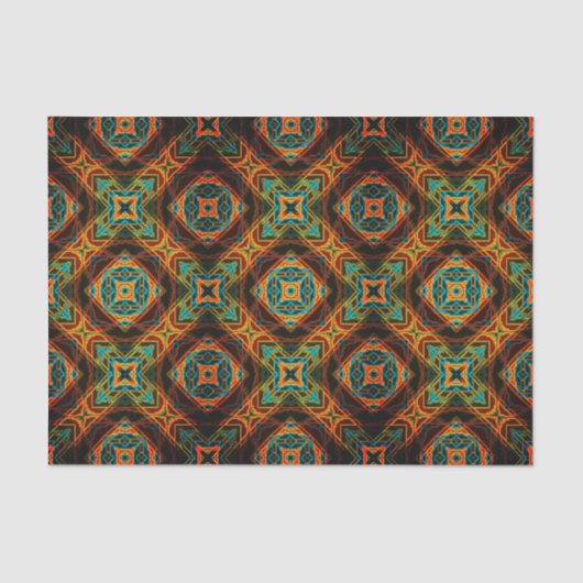 モダンなネイティブアメリカン19 薄葉紙 (正面)