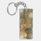 モダンなノートII キーホルダー (正面左)