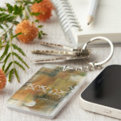 モダンなノートII キーホルダー (正面右)