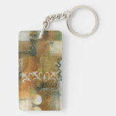 モダンなノートII キーホルダー (裏面)