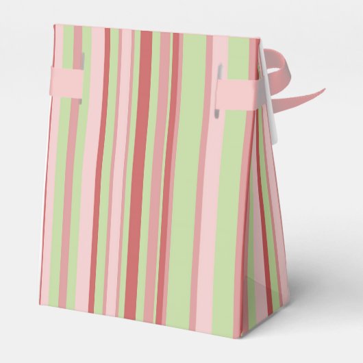 モダンなハッピーイースターの卵 パステルピンク フェイバーボックス (裏面サイド)