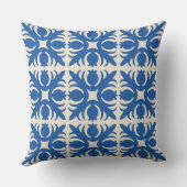 モダンなハワイのキルトの枕パイナップル クッション (裏面)