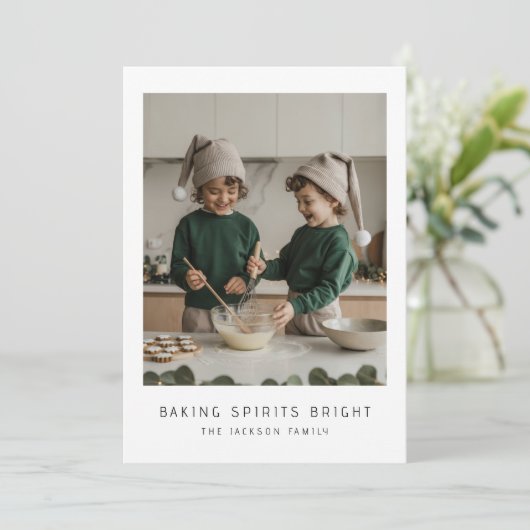 モダンなバンキング精神を明るくする兄弟写真 シーズンカード (スタンド正面)