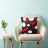 モダンなパターン クッション (椅子)