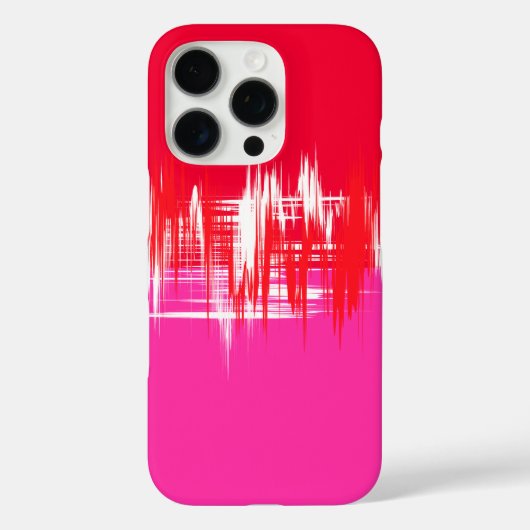 モダンなパターン デザイン Case-Mate iPhoneケース (裏面)