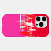 モダンなパターン デザイン Case-Mate iPhoneケース (裏面 (横))