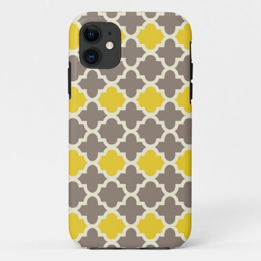 モダンなパターンiPhone 5の場合 Case-Mate iPhoneケース (裏面)