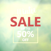 モダンなビジネスセール広告プロモーション ウィンドウサイン (シート3)