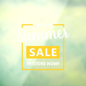 モダンなビジネスセール広告プロモーション 風 ウィンドウサイン (シート3)