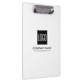 モダンなビジネスロゴ| Corporate Company クリップボード (右)