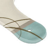 モダンなビーチハウスの装飾のヒトデの砂ドル カッティングボード (角)