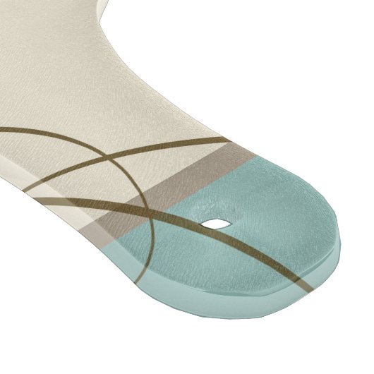 モダンなビーチハウスの装飾のヒトデの砂ドル カッティングボード (角)