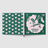 モダンなピックルボール＆プロセッコ バチェロレッテウィークエンド ゲストブック (全面)