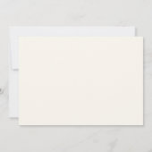 モダンなピンクの芍薬の花の母の日ブランチ 招待状 (裏面)