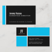 モダンなファイナンシャルプランナーの名刺 名刺 (正面/裏面)