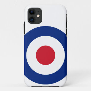 モダンなファッションのイギリスのiPhoneの場合-スクーター/スズメバチ iPhone 11 ケース