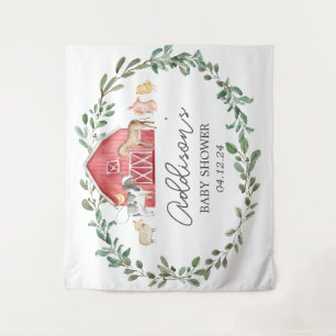 モダンなファームウェルカムサイン ファームウェルカムポスター タペストリー