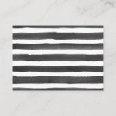 モダンなフラッシュベビーシャワーの本のリクエスト エンクロージャーカード (裏面)