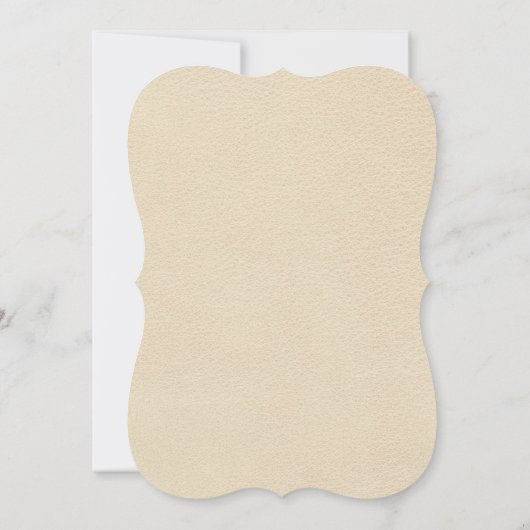 モダンなフラワーデザインのウェディングアニバーサリー50周年 招待状 (裏面)