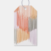 モダンなフリンジ ギフトタグ (裏面)