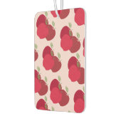 モダンなフルーツをイメージしたリンゴ カーエアーフレッシュナー (左)