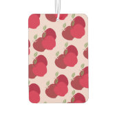 モダンなフルーツをイメージしたリンゴ カーエアーフレッシュナー (裏面)