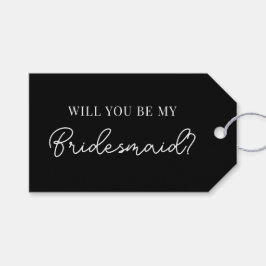 モダンなブライズメイド提案タグ ギフトタグ