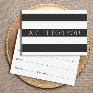 モダンなブラック＆ホワイトのストライプの美しさ