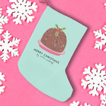 モダンなプリンイラストのメリークリスマス