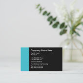 モダンなプロフェッショナル 名刺 (スタンド正面)