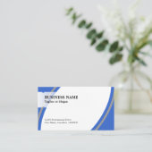 モダンなプロフェッショナル 名刺 (スタンド正面)