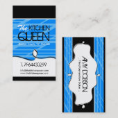 モダンなベーカリーの名刺 名刺 (正面/裏面)