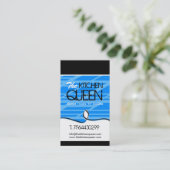 モダンなベーカリーの名刺 名刺 (スタンド正面)