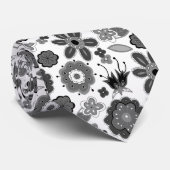 モダンなペイズリーの婚礼の日タイかベルト ネクタイ (ロール)