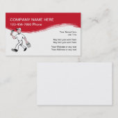 モダンなペインターの名刺 名刺 (正面/裏面)