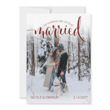 モダンなペットの結婚式フォト・エンゲージメント
