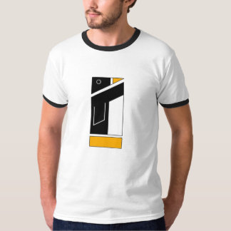 モダンなペンギン Tシャツ