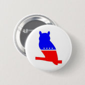 モダンなホイッグ党 缶バッジ (正面&裏面)