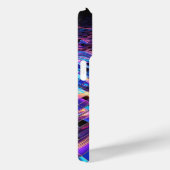 モダンなホログラフィック液体グリッドフォンケース  vibrant Case-Mate iPhoneケース (裏面 / 右)