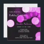 モダンなボケピンクのグリッター＆グラマラスな誕生日パーティー 招待状<br><div class="desc">ほぼ一年中、あらゆるイベントや行事に適しています。あらゆる年齢の方に最適で、この招待状はお祝いパーティーの雰囲気を決定づけるものになります。誕生日、ブライズシャワー、エンゲージメントパーティー、バチェロレッテパーティー、カクテルパーティー、サプライズパーティー、女子会などに最適です！

 イベントのタイトルや情報を自分のものにカスタマイズすることができます。また、レイアウト、フォント、フォントの色、フォントサイズなどを変更する必要がある場合は、さらにカスタマイズすることができます。オレンジ色の「カスタマイズ」ボタンをクリックすると、すべての編集オプションが表示されます。（写真提供：riverme*©2013） 


コム</div>