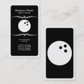 モダンなボール 名刺 (正面/裏面)