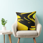 モダンなポップアート クッション (椅子)