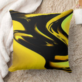 モダンなポップアート クッション (ブランケット)