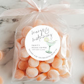 モダンなマグス・マトリモニーの感謝祭 ブライズシャワー ラウンドシール